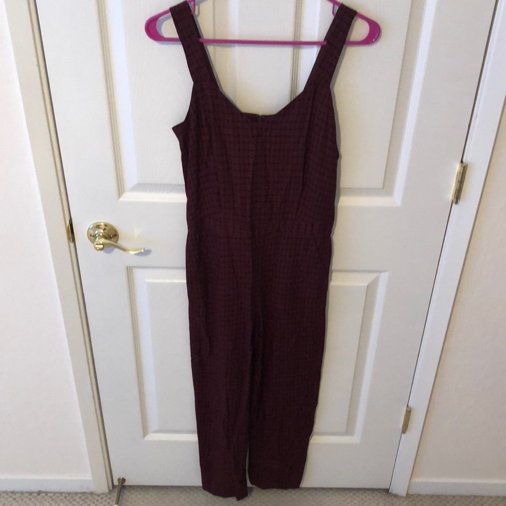 Madewell Tompkins Tank Jumpsuit in Hashtag Stripe - Picture 4 of 10